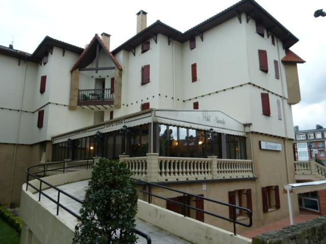 Hotel Alameda Zarautz Exterior foto